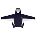 A Mertra Bigstep Hood (Navy / White)
