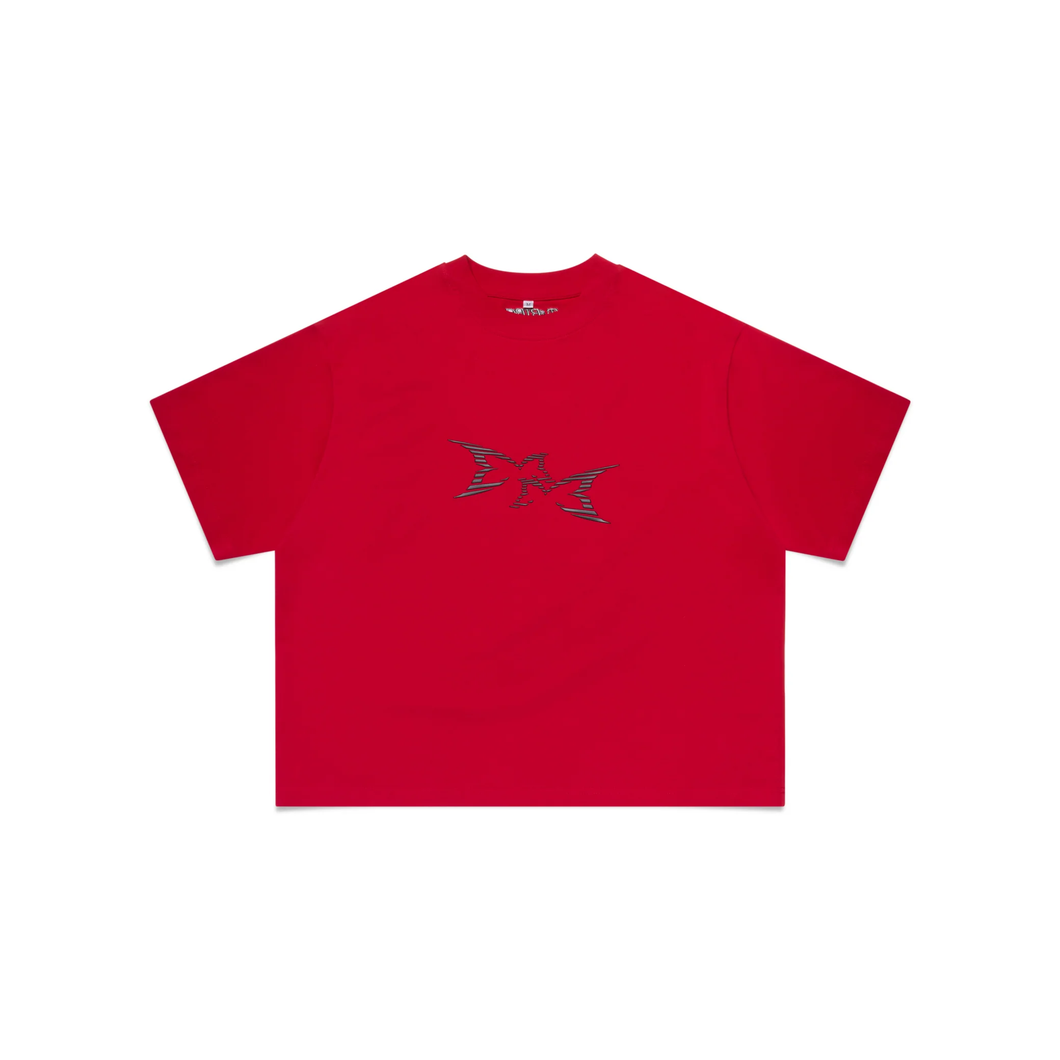 Mertra 3D Logo Tee (Navy/Red)