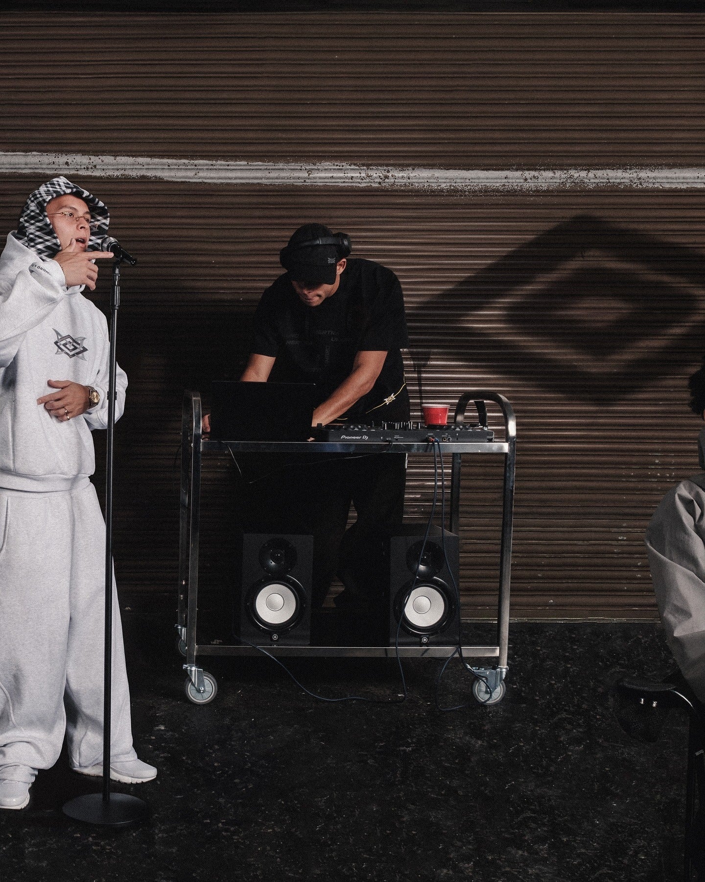 MERTRA x Umbro Tracksuit Black/Grey