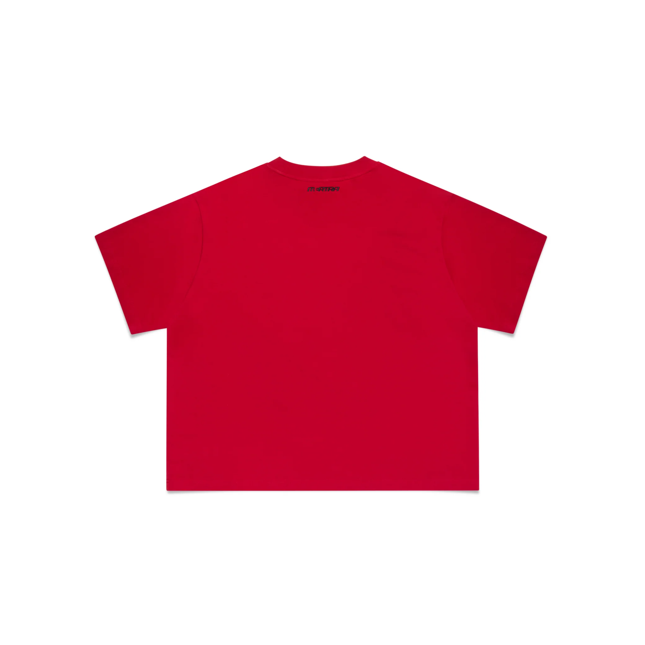 Mertra 3D Logo Tee (Navy/Red)