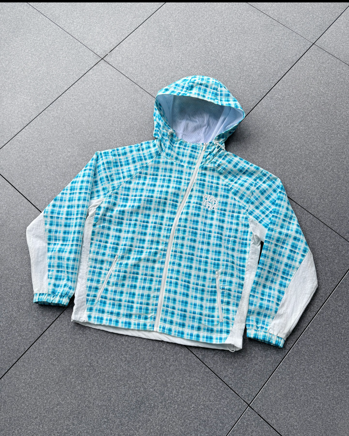 MERTRA ASYMMETRICAL PLAID JACKETS