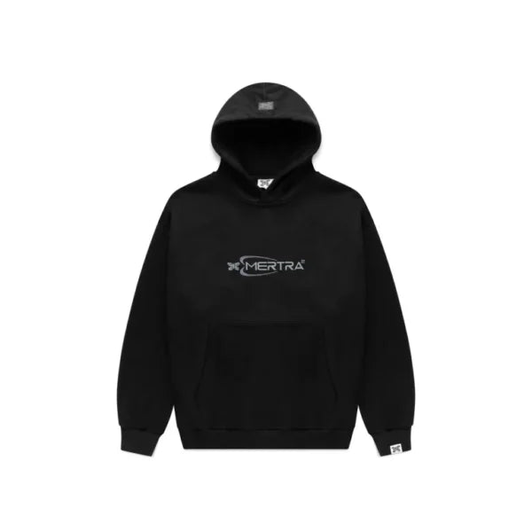 Black Mertra Mertra Hoodie