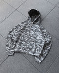A Mertra Camo Hoodie Black